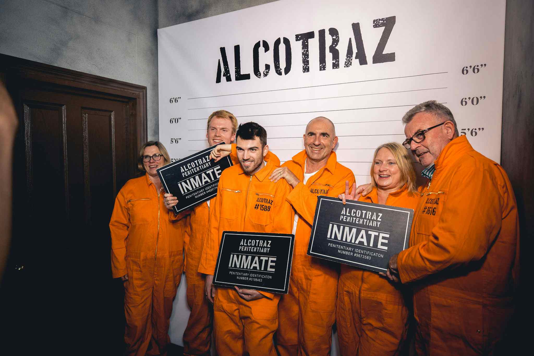Team Activity Behind Bars, Alcotraz